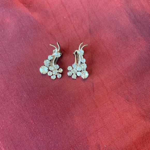 Jewelry Vintage Costume Clip On Earrings Poshmark